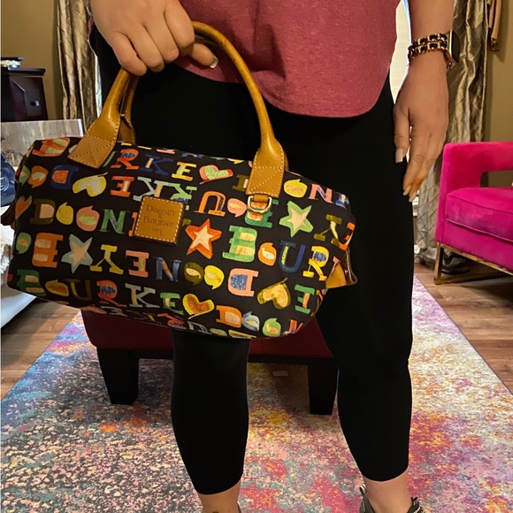 Vintage Dooney & Bourke Small Duffel Bag - Picture 16 of 16